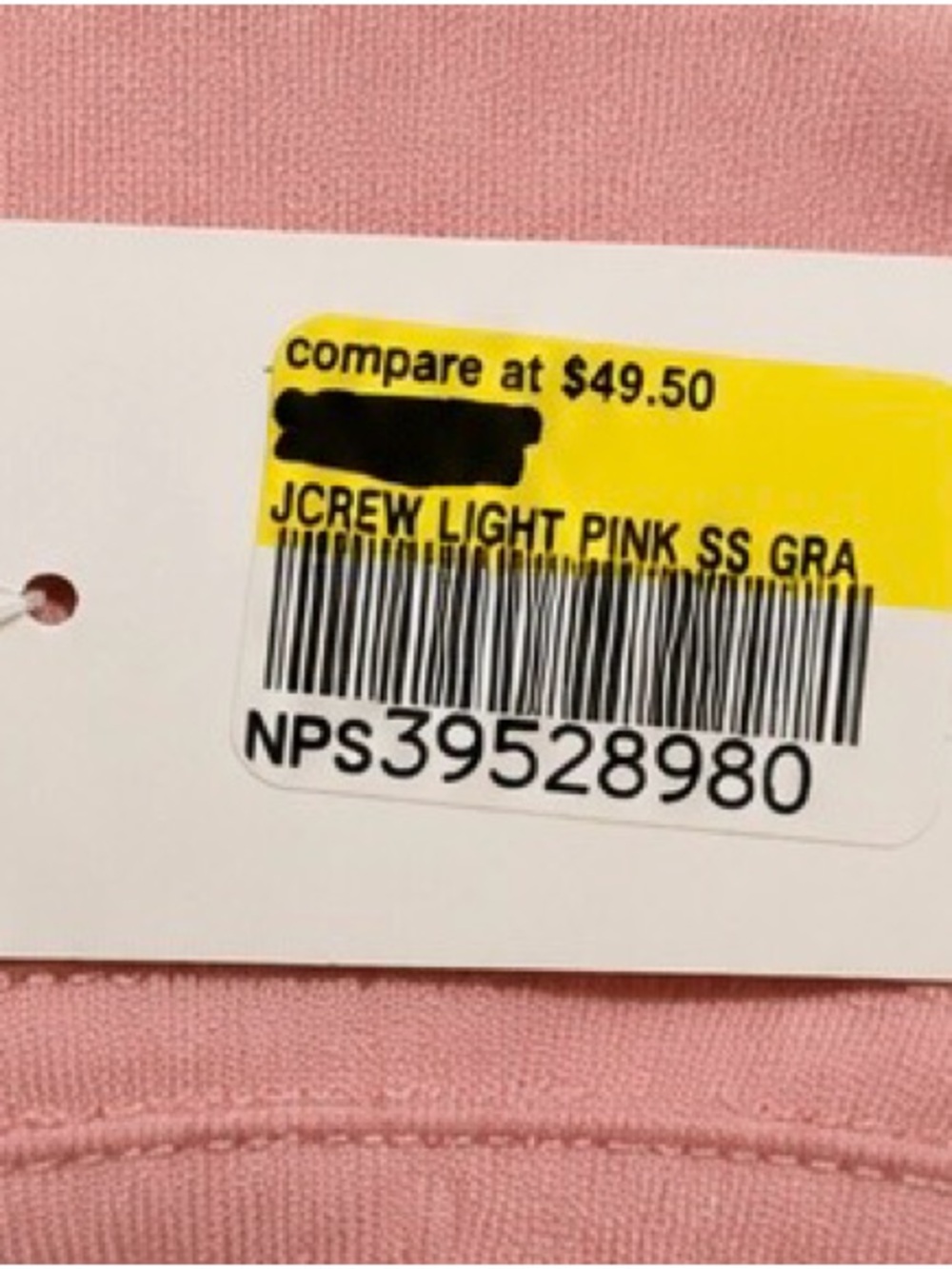 J.Crew Beach Picnic Collector Tee
Pink Graphic "Sun Sea Sand" Cotton - Picture 6 of 6